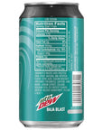 Mountain Dew Baja Blast Cans, 12 oz Can