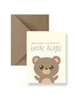 Feel Better, Sending You Bear Hugs Card