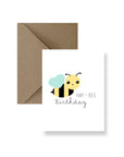 Hap-bee Birthday Card