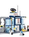Aviation International Airport Building Brick Kit (678 Pcs)