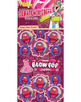Blow Pop Cherry Scratch-N Sniff Sticker