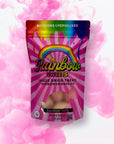 Freeze Dried Rainbow Taffy : Cotton Candy