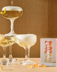 Prosecco Bear Gummies, Chewy Candies, Alcohol-Free