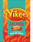 Yikes! Fire Ranch Rolled Corn Tortillas (4 oz)