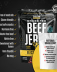 Electric Honey Beef Jerky 70g