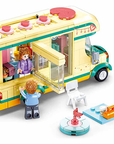 Winter Camping Trailer Building Brick Kit (314 pcs)