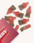 Cherry Fizz Gummies, Chewy Candies, Alcohol-Free