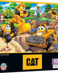 CAT - On the Job Site 100 Piece Puzzle