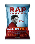 Lil Baby All in HOT Potato Chips