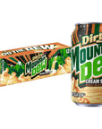 Mountain Dew Zero Sugar Cream Soda Dew 355ml Can