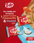Kit Kat Salted Caramel Cheesecake 41.5g (Brazil)