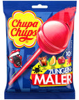 Chupa Chups Zungenmaler (Tongue painter) 120g Bag (Spain)
