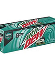 Mountain Dew Baja Blast Cans, 12 oz Can