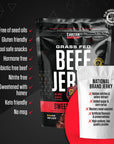 Sweet Chili Heat Beef Jerky 75g