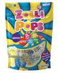 Zollipops Zero Sugar Lemonade & Blue Raspberry Swirl 5.2oz