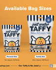 Pumpy McPumpkin Face™ Taffy (Pumpkin Chocolate Chip Cookie): Personal (7oz)