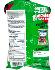 Crackzel Garlic Bread Pretzel Pieces - 85g