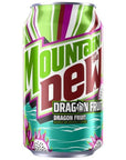 Mountain Dew Dragon Fruit 12 oz/355ml can