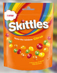 Skittles Citrus UK bag 135g