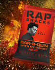 Lil Baby Bar-B-Quin with My Honey Heat Potato Chips