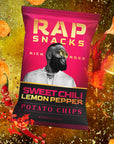 Rick Ross Sweet Chili Lemon Pepper Potato Chips