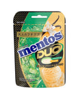 Mentos Duo Melon Soda & Vanilla Ice Cream 45g (Japan)