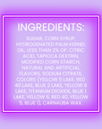 Freeze Dried Rainbow Candies