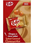 Kit Kat Salted Caramel Cheesecake 41.5g (Brazil)
