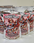 Freeze Dried Super Taffy | Strawberry Cheesecake