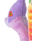 7" (17cm) Lollyplush Pteranodon Dino w/ 14" Rainbow Lollipop
