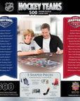 NHL - Zamboni 500 Piece Shaped Puzzle