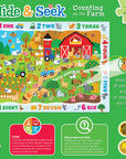 Hide & Seek - Counting on the Farm 48 Piece Puzzle