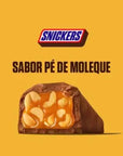 Snickers Pe De Moleque Peanut Brittle (BRAZIL) - 42g
