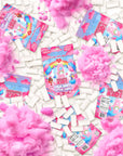 Cheer Bear's Cotton Candy Sugar-Free Gum – 2.91oz