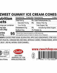 Gummy Ice Cream | Zweet | 10 oz