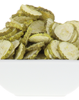 Freeze Dried Pickle Firecracker Chips (Mild Hot): Small