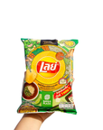 Lays BBQ Plaza Sauce Limited Edition 40g (Thailand)