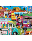Food Truck Roundup - Country Fair 1000 Piece Puzzle