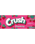 Crush Strawberry Soda, 12 fl oz can