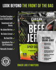 Spicy Dill Pickle Beef Jerky