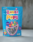 Zollipops Zero Sugar Variety Fruit - 3.1oz Pouch