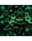 Glow In The Dark Puzzle: Mermaids
