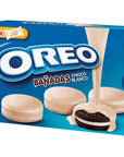 Oreo Cookies Enrobed White Chocolate (Spain)