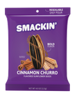 SMACKIN' Cinnamon Churro Sunflower Seeds (4 oz)