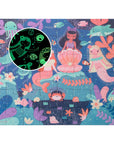 Glow In The Dark Puzzle: Mermaids