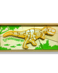 Dino Skeleton Puzzles - Double Sided Dinosaur Fun