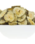 Freeze Dried Dill Pickle Jumbo Chips (Salty): Small