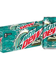 Mountain Dew Baja Blast Cans, 12 oz Can