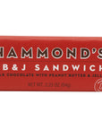 Hammond's Peanut Butter & Jelly, 2.25oz