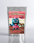 Freeze Dried Ice Cream Sandwich | Neapolitan